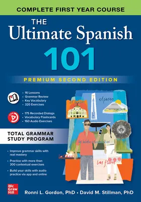 A végső spanyol 101, prémium második kiadás - The Ultimate Spanish 101, Premium Second Edition