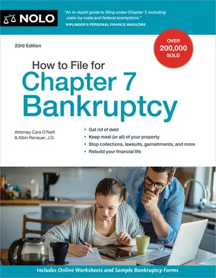 Hogyan kell benyújtani a 7. fejezet szerinti csődeljárást - How to File for Chapter 7 Bankruptcy