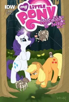 Az én kicsi pónim: A barátság varázslatos: 2. kötet - My Little Pony: Friendship Is Magic: Vol. 2