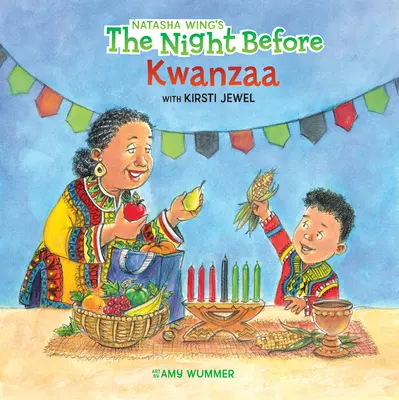 Kwanzaa előtti éjszaka - The Night Before Kwanzaa