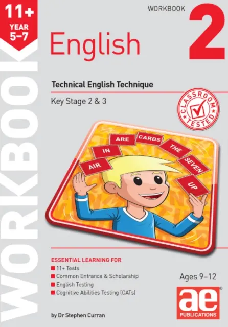11+ angol 5-7. évfolyam Munkafüzet 2 - 11+ English Year 5-7 Workbook 2