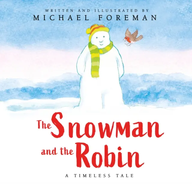 Hóember és a Robin (HB & JKT) - Snowman and the Robin (HB & JKT)