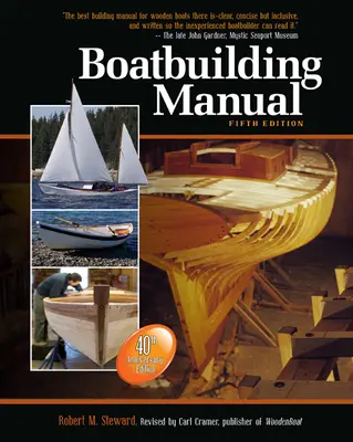 Hajóépítési kézikönyv 5. kiadás (Pb) - Boatbuilding Manual 5th Edition (Pb)