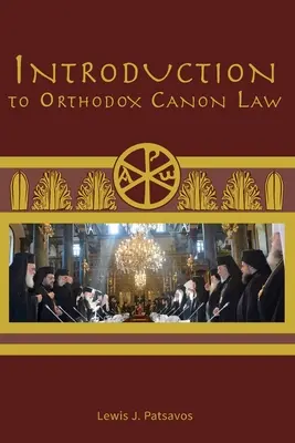 Bevezetés az ortodox egyházjogba - Introduction to Orthodox Canon Law