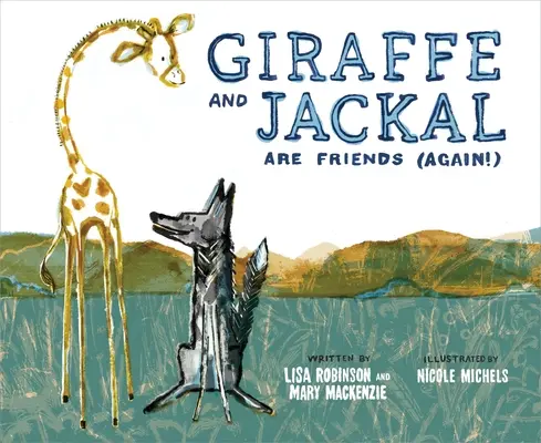 A zsiráf és a sakál barátok (újra!) - Giraffe and Jackal Are Friends (Again!)