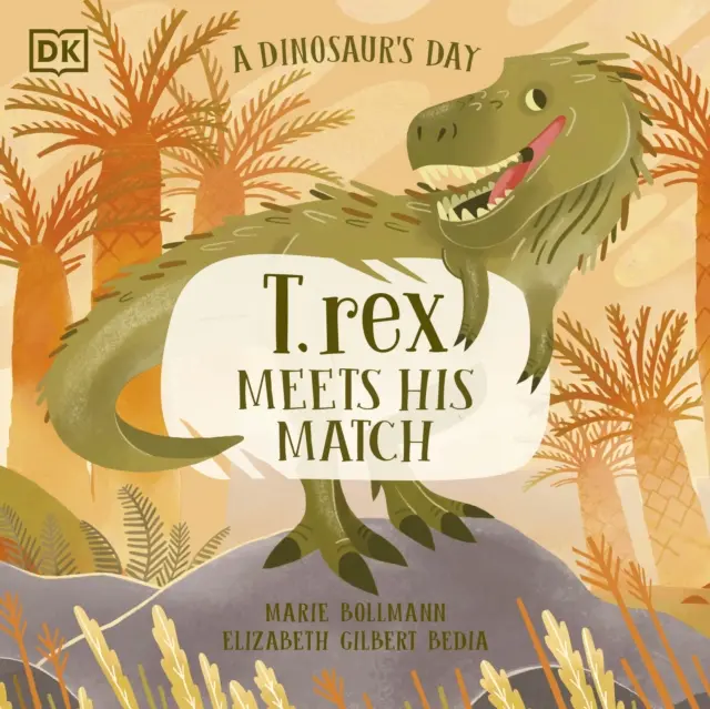 Dinoszauruszok napja: T. rex találkozik a párjával - Dinosaur's Day: T. rex Meets His Match