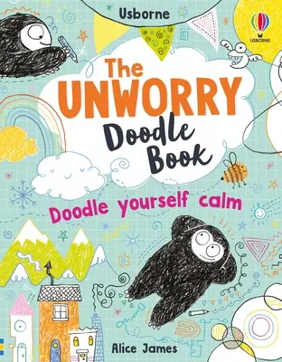 Gondtalan firkakönyv - Unworry Doodle Book