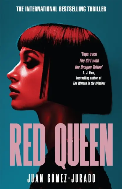 Vörös királynő - A díjnyertes bestseller thriller, amely viharban tartotta a világot - Red Queen - The Award-Winning Bestselling Thriller That Has Taken the World By Storm