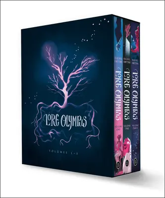 Lore Olympus 3 kötetes dobozos készlet: kötetek: 1-3. kötet - Lore Olympus 3-Book Boxed Set: Volumes 1-3