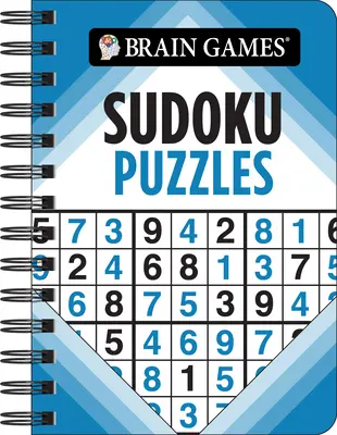 Agyjátékok - To Go - Sudoku (kék) - Brain Games - To Go - Sudoku (Blue)