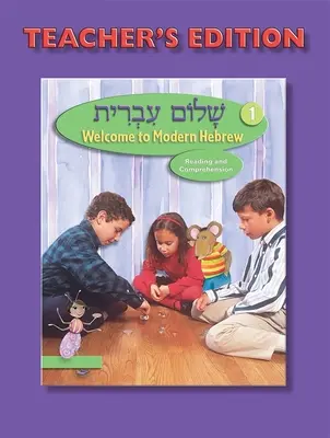 Shalom Ivrit könyv 1 - tanári kiadás - Shalom Ivrit Book 1 - Teacher's Edition