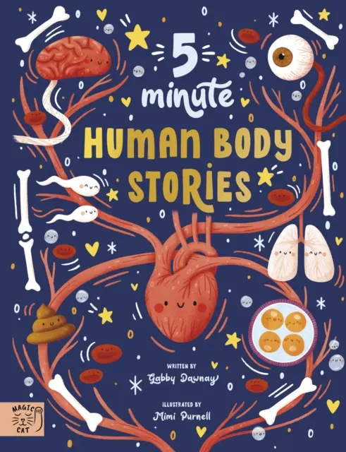 5 perces emberi testtörténetek - Tudományok hangosan olvasva! - 5 Minute Human Body Stories - Science to read out loud!