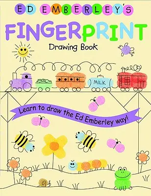 Ed Emberley ujjlenyomatos rajzkönyve - Ed Emberley's Fingerprint Drawing Book