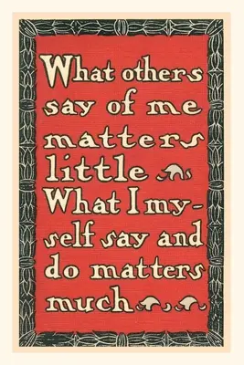 Vintage Journal Mit mondanak rólam mások - Vintage Journal What Others Say of Me