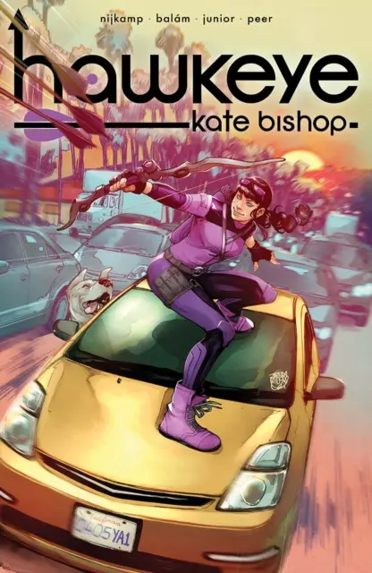 Sólyomszem: Kate Bishop Vol. 1 - Team Spirit - Hawkeye: Kate Bishop Vol. 1 - Team Spirit