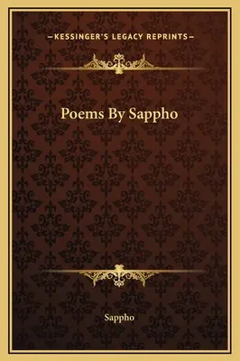 Sappho versei - Poems By Sappho