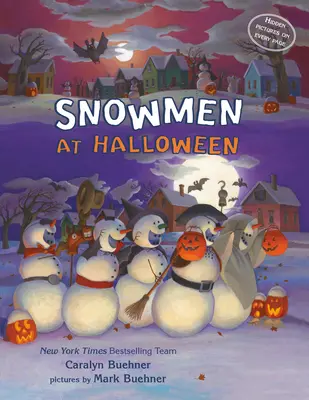 Hóemberek halloweenkor - Snowmen at Halloween