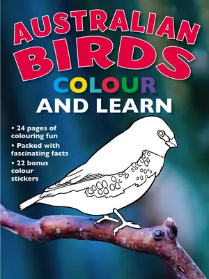 Australian Birds Colour and Learn