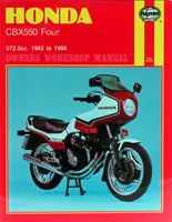 Honda Cbx550 Négykerekűek, '82-'86: 1982-1984 - Honda Cbx550 Fours, '82-'86: 1982-1984