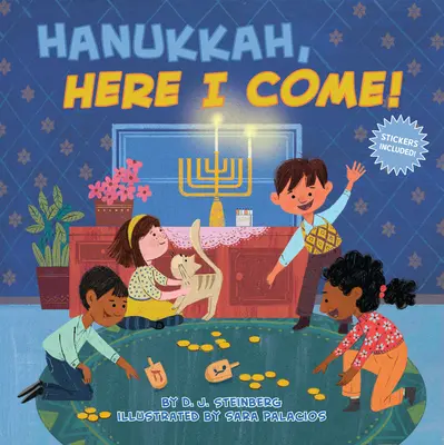 Hanuka, itt jövök! - Hanukkah, Here I Come!