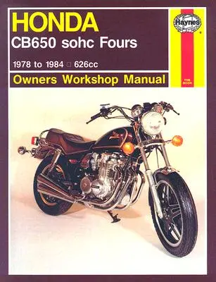 Honda CB650 Sohc négyhengeres (78 - 84) - Honda CB650 Sohc Fours (78 - 84)