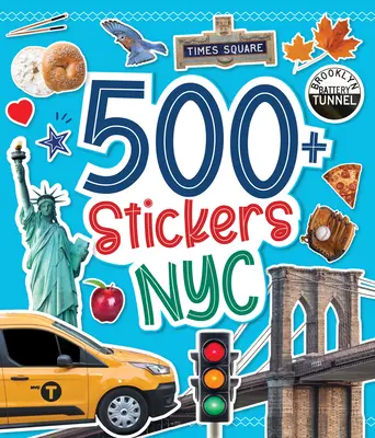 500 matrica: NYC - 500 Stickers: NYC