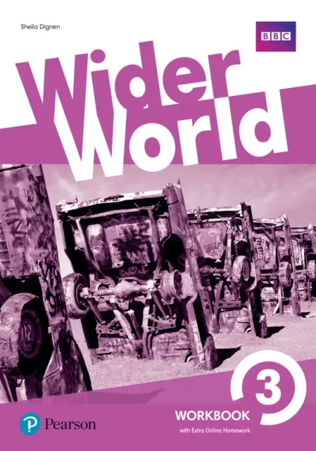 Wider World 3 munkafüzet extra online házi feladatcsomaggal - Wider World 3 Workbook with Extra Online Homework Pack