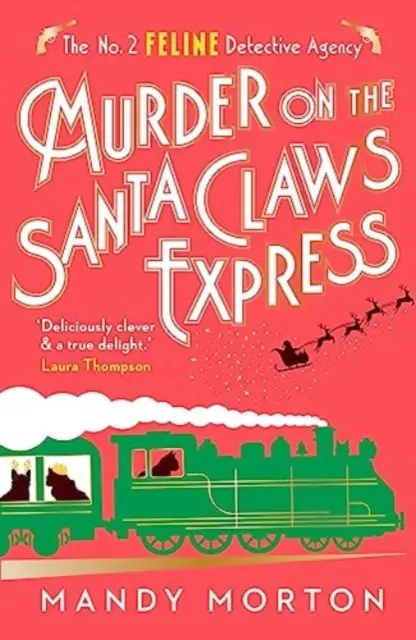 Gyilkosság a Mikulás-karom expresszen - Murder on the Santa Claws Express