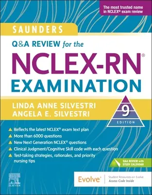 Saunders Q & A felülvizsgálata az Nclex-Rn(r) vizsgára - Saunders Q & A Review for the Nclex-Rn(r) Examination