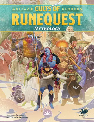 A Runquest kultuszai: Mythology - Cults of Runquest: Mythology