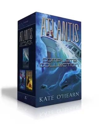 Atlantisz teljes gyűjteménye (dobozos kiadás): Visszatérés Atlantiszba; Atlantisz titkai - Atlantis Complete Collection (Boxed Set): Escape from Atlantis; Return to Atlantis; Secrets of Atlantis