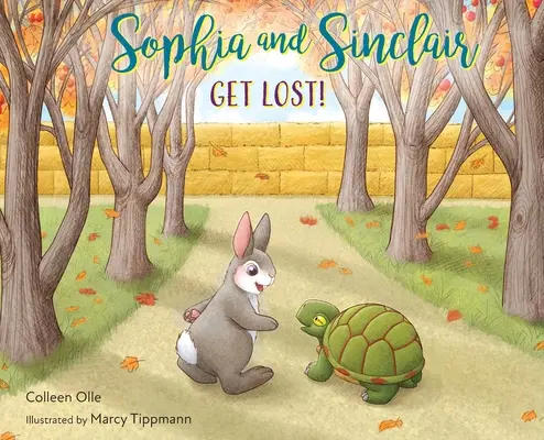 Sophia és Sinclair eltévednek! - Sophia and Sinclair Get Lost!