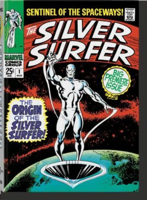 Marvel Comics Library. Silver Surfer. Vol. 1. 1968-1970