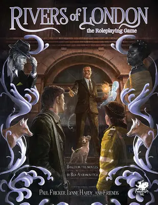 Rivers of London: A szerepjáték - Rivers of London: The Roleplaying Game