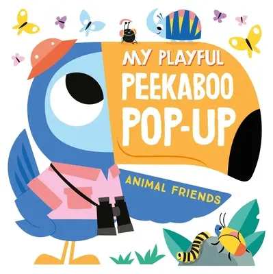 Az én játékos Kukucskálós Pop-Up állatbarátaim - My Playful Peekaboo Pop-Up Animal Friends