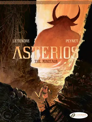 Asterios a minotaurusz - Asterios the Minotaur