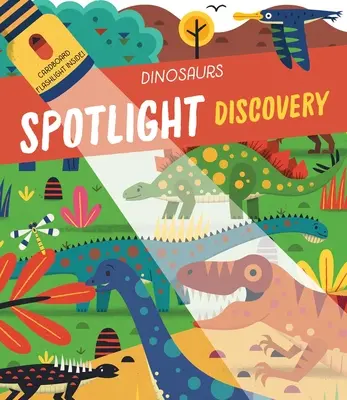 Spotlight Discovery Dinoszauruszok - Spotlight Discovery Dinosaurs