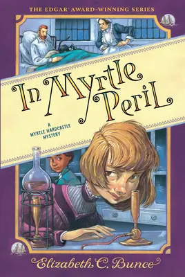 Myrtle veszélyben (Myrtle Hardcastle rejtély 4) - In Myrtle Peril (Myrtle Hardcastle Mystery 4)