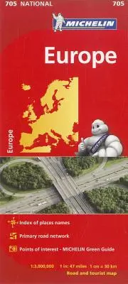 Michelin Európa - Michelin Europe