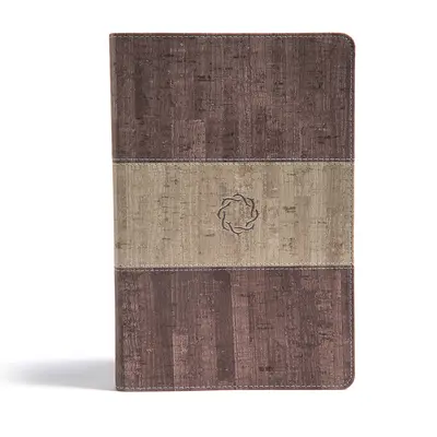 CSB Essential Teen Study Bible, Weathered Gray Cork Leathertouch (CSB Essential Teen Study Bible, Weathered Gray Cork Leathertouch) - CSB Essential Teen Study Bible, Weathered Gray Cork Leathertouch