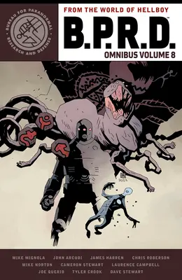 B.P.R.D. Omnibusz 8. kötet - B.P.R.D. Omnibus Volume 8