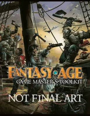 Fantasy Age játékmesteri eszköztár - Fantasy Age Game Master's Toolkit