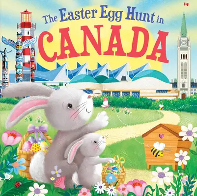 Húsvéti tojásvadászat Kanadában - The Easter Egg Hunt in Canada