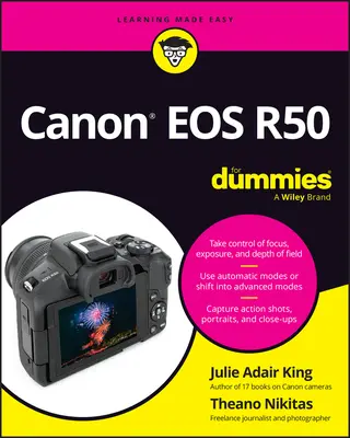 Canon EOS R50 a Dummies számára - Canon EOS R50 for Dummies