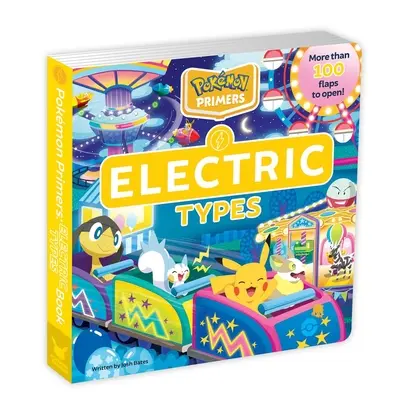 Pokmon Primers: Elektromos típusok könyv - Pokmon Primers: Electric Types Book