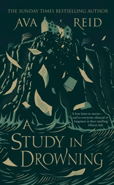 Tanulmány a fulladásról - The SUNDAY TIMES és a NO. 1 NYT bestseller sötét akadémia, riválisok a szerelmesek között fantasy A farkas és az erdész szerzőjétől - Study in Drowning - The SUNDAY TIMES and NO. 1 NYT bestselling dark academia, rivals to lovers fantasy from the author of The Wolf and the Woodsman