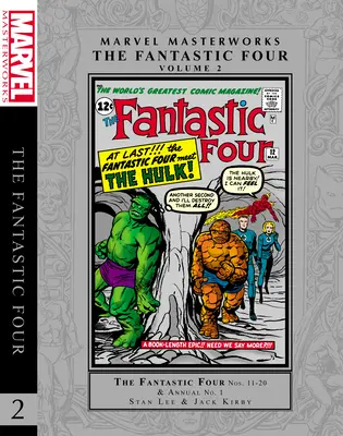 Marvel Masterworks: The Fantastic Four Vol. 2