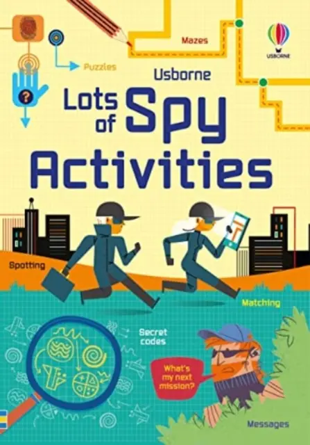 Rengeteg kémtevékenység - Lots of Spy Activities