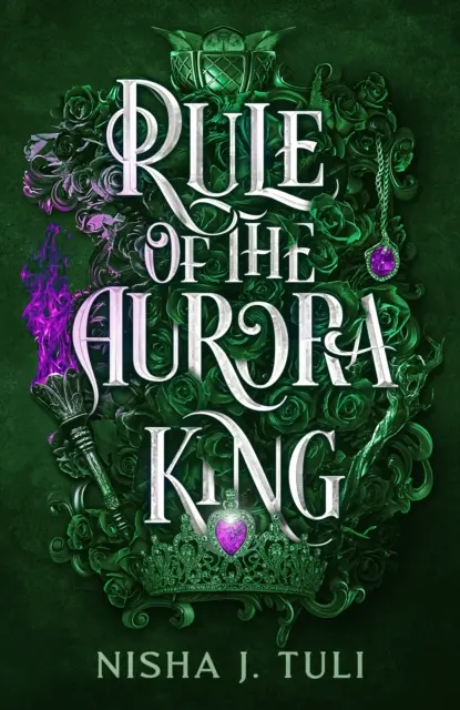 Az Aurorakirály uralma - a csábító ellenségek a szerelmesek fantasy-romantikája - Rule of the Aurora King - the seductive enemies to lovers fantasy romance