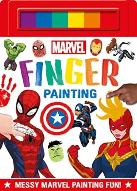 Marvel: Ujjfestés - Marvel: Finger Painting